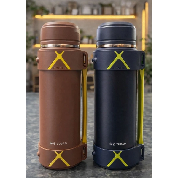 Mszm 2000 Ml Çift Katmanlı Vakumlu Paslanmaz Çelik Termos Alk4637