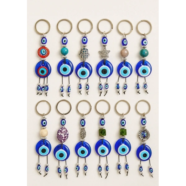 Nazar Boncuğu Anahtarlık Nzr01