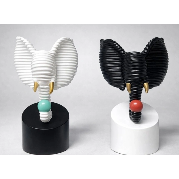 Özel Tasarım Polyester Fil Büstü Alk4555