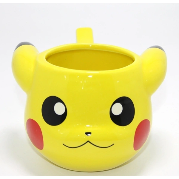 Pokemon Pikachu 3d Kabartmalı Karakter Tasarımlı Kupa Bardak Alk4549
