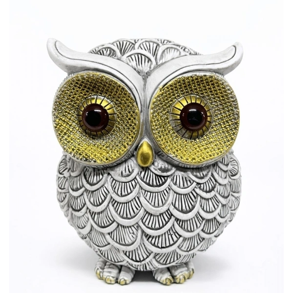 Polyester Baykuş Figürü Alk4355