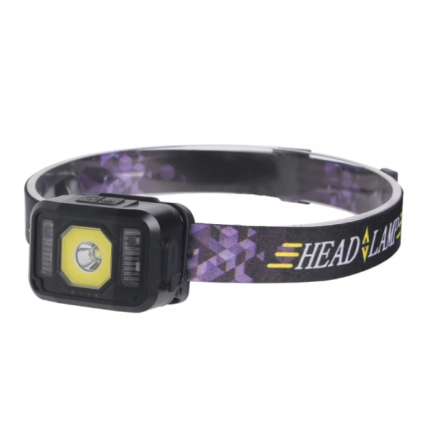 Ps-024 Pratik Sensörlü Sinyalli Şarjlı Kafa Lambası