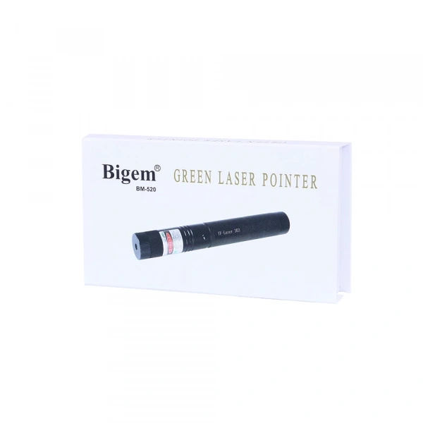 Şarjlı Yeşil Lazer Pointer 1000mw Bm-520