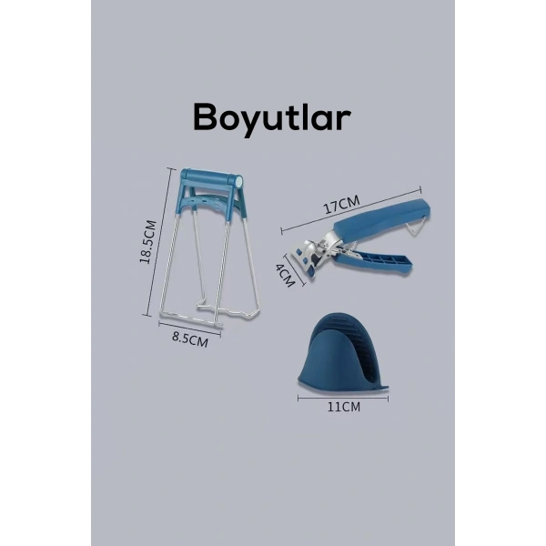 Sıcaklık Önleyici 4lü Set