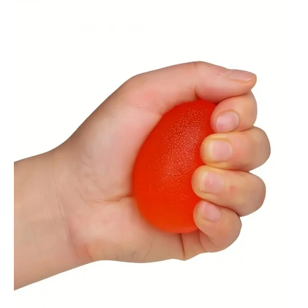 Silikon El Egzersiz Topu | Dayanıklı, Ergonomik Ve Rahat Kullanım