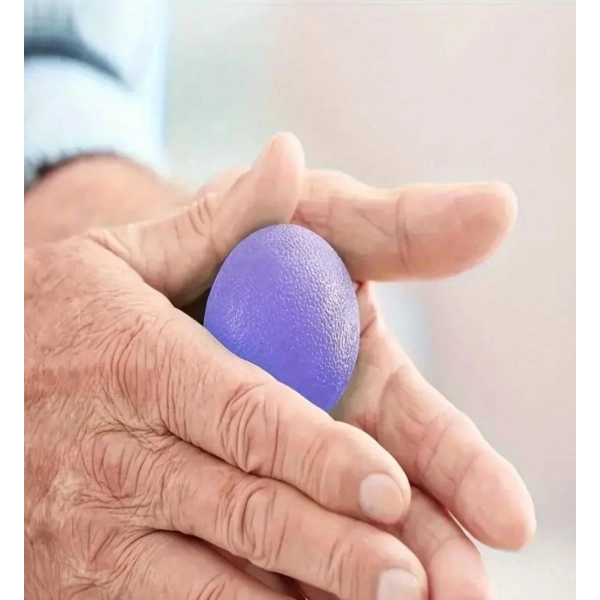 Silikon El Egzersiz Topu | Dayanıklı, Ergonomik Ve Rahat Kullanım