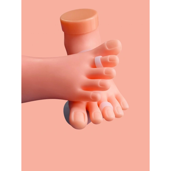 Silikon Halkalı Metatarsal Ped