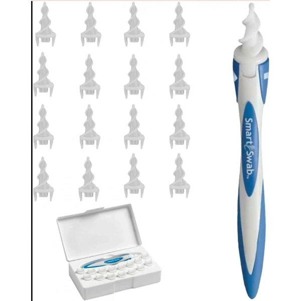 Smart Swab Pratik Kulak Temizleme Aparatı