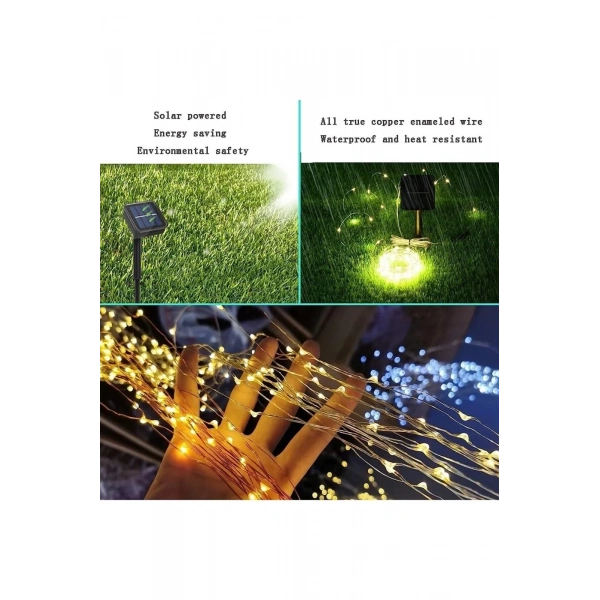 Solar Güneş Enerjili Gün Işığı 200led