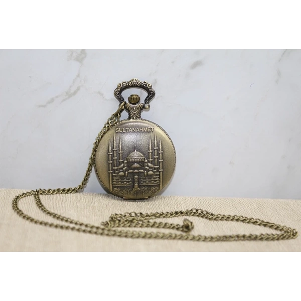 Sultanahmet Tasarımı Köstekli Saat Alk4382