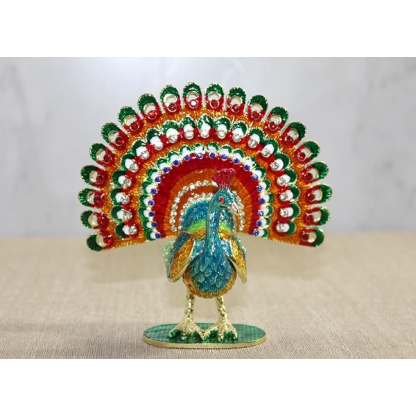 Swaroski Tavuskuşu Alk3829