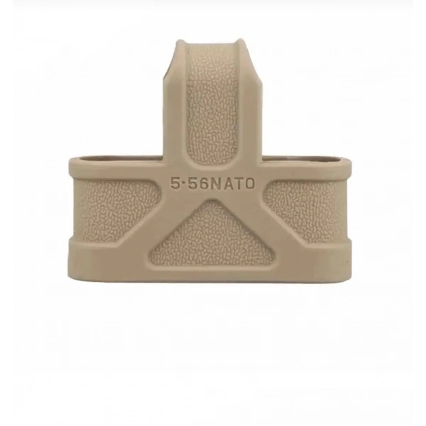 Taktik M4/m16 Hızlı Şarjör Çekme Kauçuk Kılıf 5.56 Mag