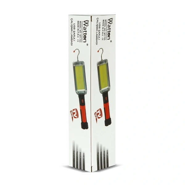 Usb Şarjlı Oto Tamirci Çalışma Lambası  Wt-733