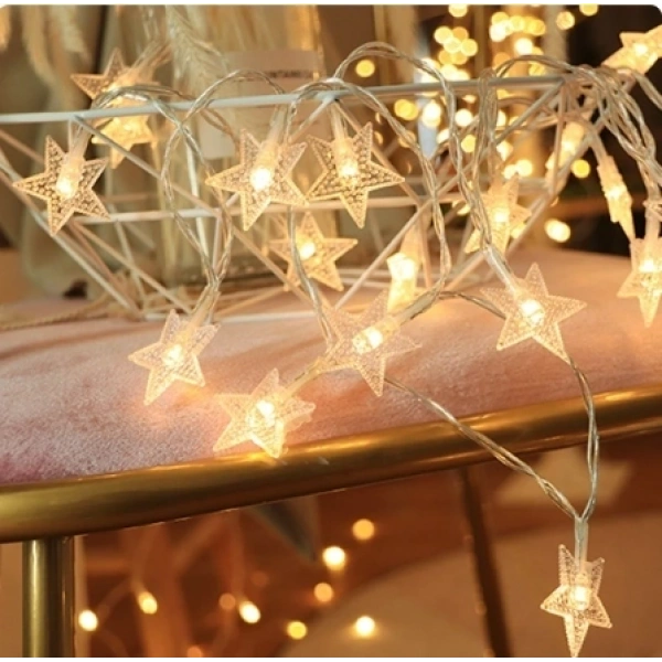 Yıldız 5m 28 Led Gün Işığı Yıldız Boyutu:3,5cm Mz-16-16