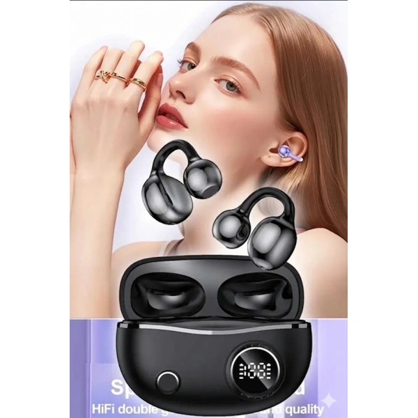 Yxg‑10 Bluetooth Kulaklık | Kablosuz Spor Ve Günlük Kullanım İçin – Mikrofonlu Ergonomik Şarjlı Siyah