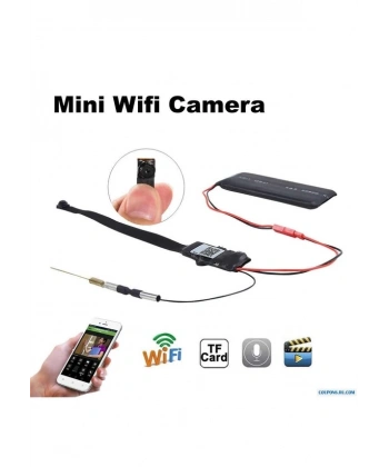 1080p Ip Modül Full Hd Wifi Kamera Güvenlik Bakıcı Kamerası