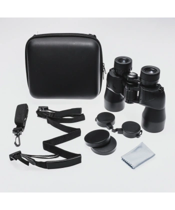 10x42 Profesyonel El Dürbünü – Büyük Mercek – Süper Netlik – 1000m/97m – Siyah