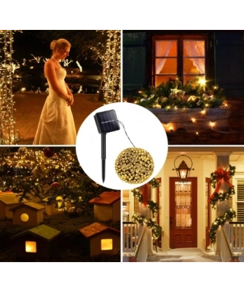 11m 100 Led Gün Işığı Solar Mz-66 Ve Mz-321