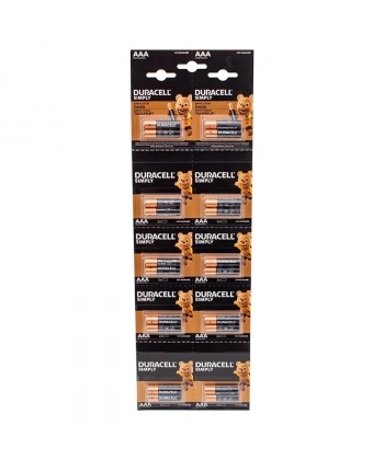 1.5v İnce Aaa 20li Alkalin Pil Lr03/mn20