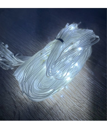 2*2 Perde Led 192 Led Beyaz Işık 8 Fonksiyonlu Mz-14-5