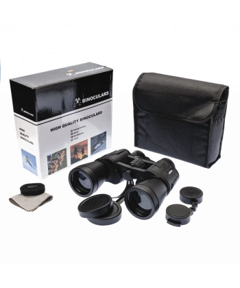 20×50 – Geniş Ön Mercekli – 1000m/56m El Dürbünü – Siyah