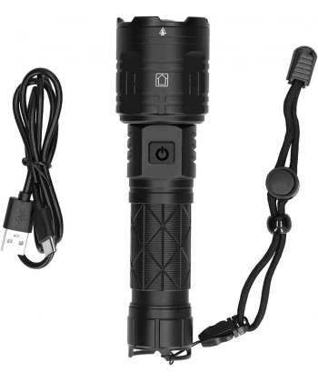 3000 Lümen Güçlü El Feneri  Wt-604