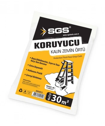 30m2 Kalın Zemin Örtüsü