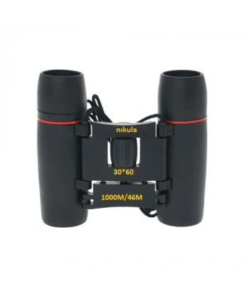 30x60  Cepte Taşımalı Kauçuk Kaplamalı Mini Dürbünsiyah