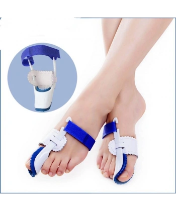 368 Halluks Valgus Gece Ateli Plastik Destekli