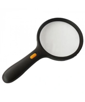 3led Işıklı,1.8x5x 138mm Lenslı Büyüteç