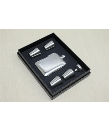 4 Shot Bardaklı Matara Seti Alk3907