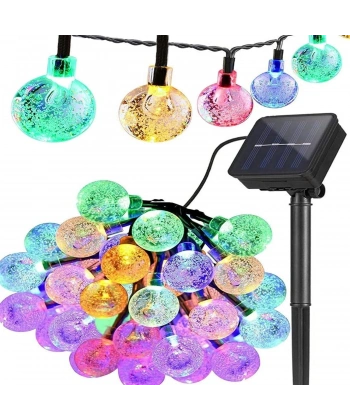7m 50 Led Rgb Solar