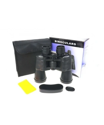 7x50 Kauçuk Kaplamalı Mavı Cam Mercekli Dürbün