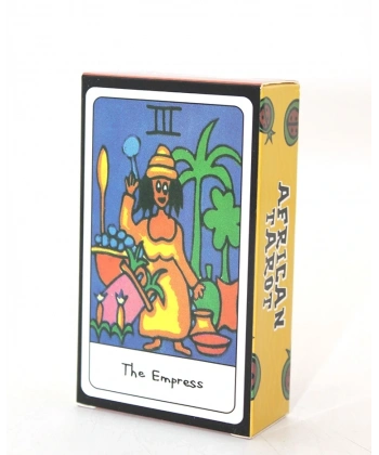 African Tarot Kartı Alk2783