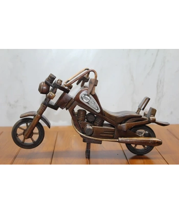 Ahşap Harley Motor Orta Boy L