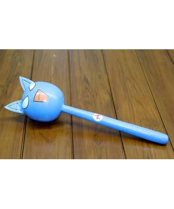 Ahşap Kedili Marakas Tekli Polos:26