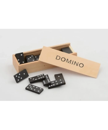 Ahşap Kutulu Domino Alk4019