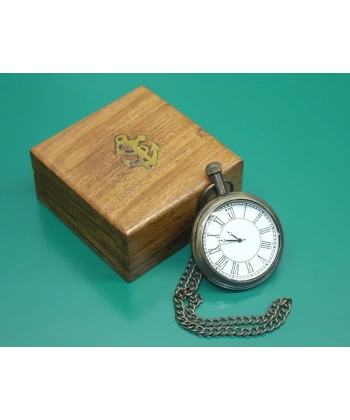 Ahşap Kutulu Köstekli Saat 15503