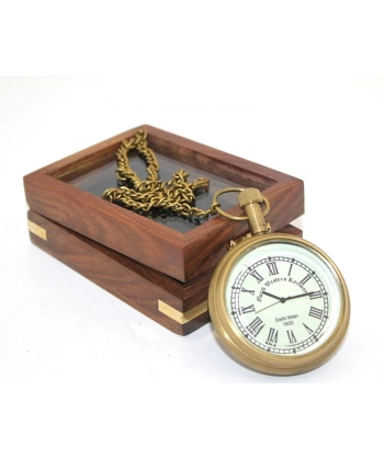 Ahşap Kutulu Köstekli Saat Nı4313a