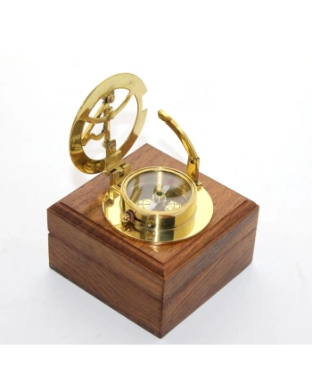 Ahşap Kutulu Pusula 2028/2.5