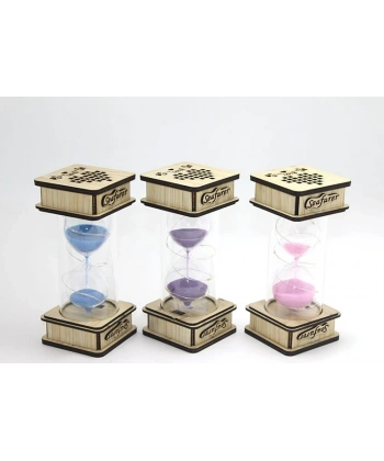 Ahşap Ledli Kumsaati Alk2503