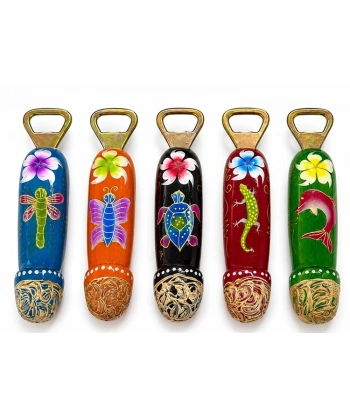 Ahşap Penis Tasarımlı Şişe Açacağı 5li Set No:1010