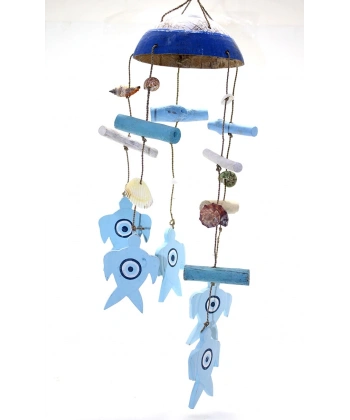 Ahşap Rüzgar Çanı No:4