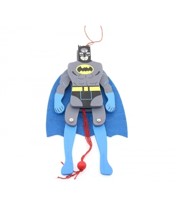 Ahşap Salanan Batman Figürü Alk1193