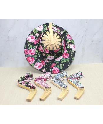 Ahşap Şapkalı Yelpaze Alk3573