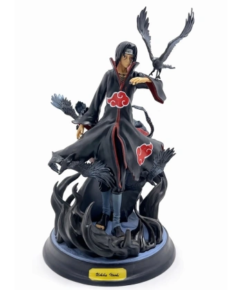 Anime Demon Slayer Itachi Figürü 30 Cm Alk5322