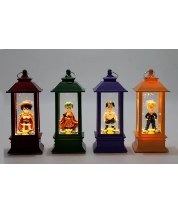 Anime One Piece Figürlü Işıklı Kar Küresi Alk3392