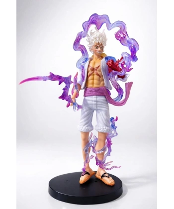 Anime One Piece Luffy Figürü 20 Cm Alk5274