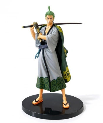 Anime One Piece Roronoa Zoro Figürü 17 Cm Alk5271
