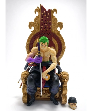 Anime One Piece Roronoa Zoro Figürü 32 Cm Alk5306